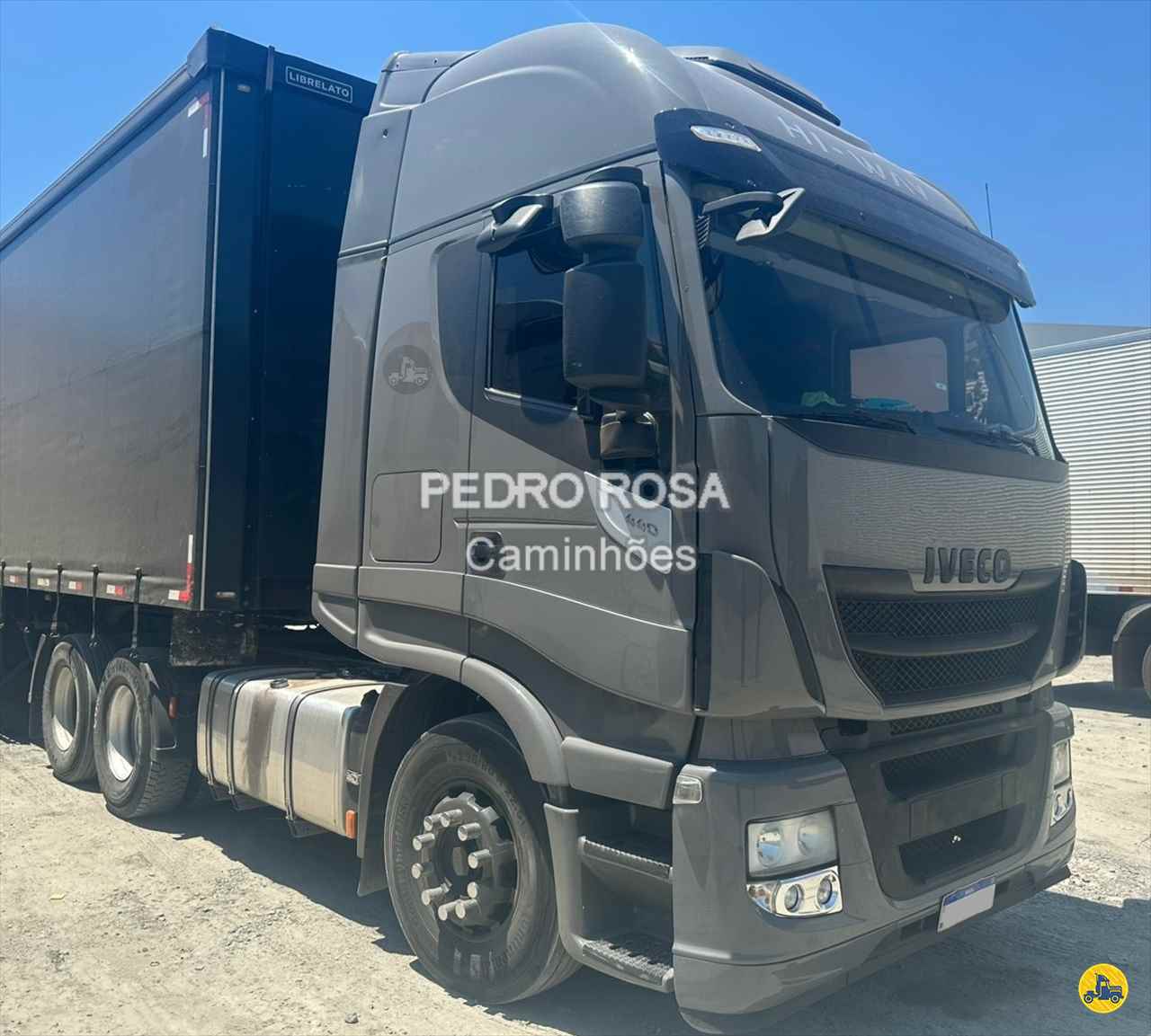 CAMINHAO IVECO STRALIS 440 HI WAY Cavalo Mecânico Cavalo 6x2 Pedro Rosa Caminhões ITAJAI SANTA CATARINA SC